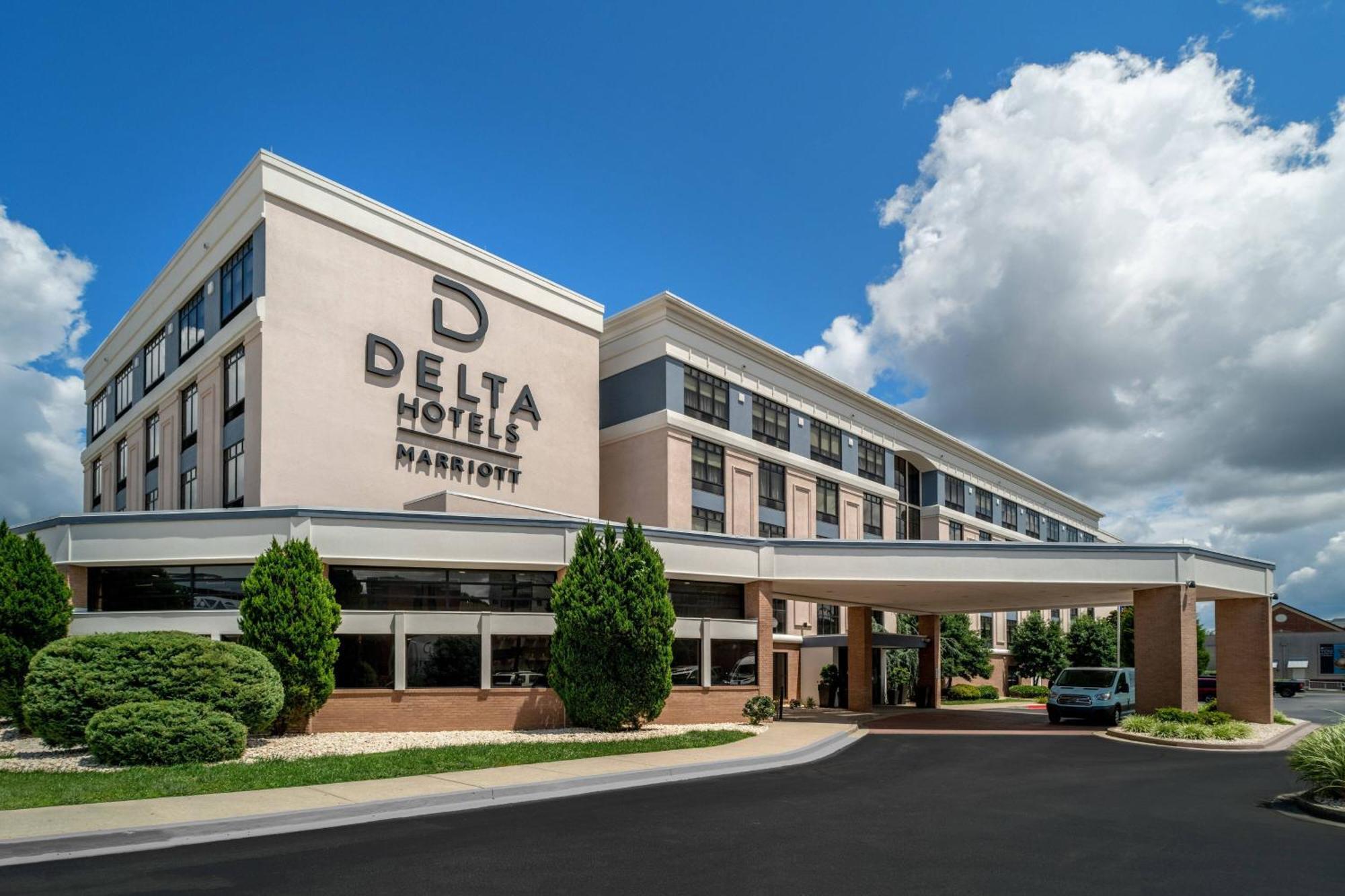 Delta Hotels By Marriott Huntington Downtown Exterior foto