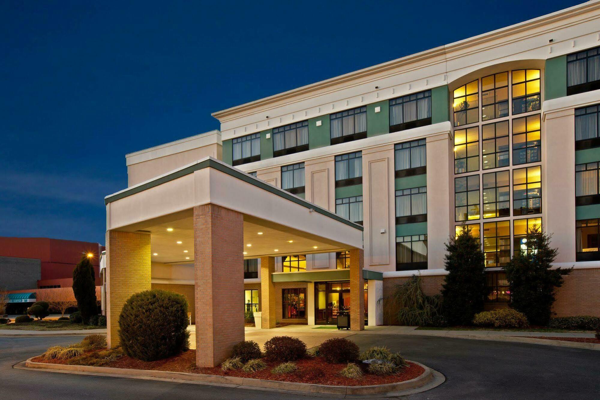 Delta Hotels By Marriott Huntington Downtown Exterior foto